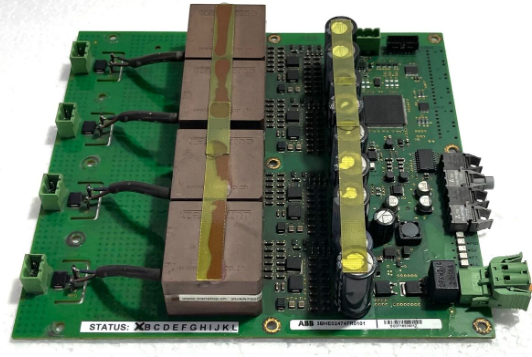 ABB GD C801 A101 3BHE024747R0101 Rigi Crowbar Drive PCB Var