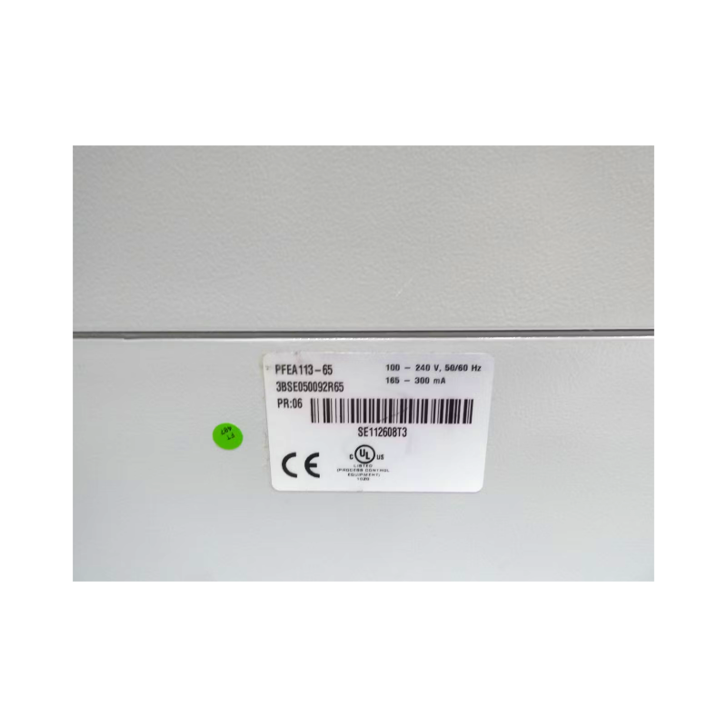 ABB PFEA113-65 3BSE050092R65/3BSE028144R65/3BSE028144R0065 Tension Electronics Controller