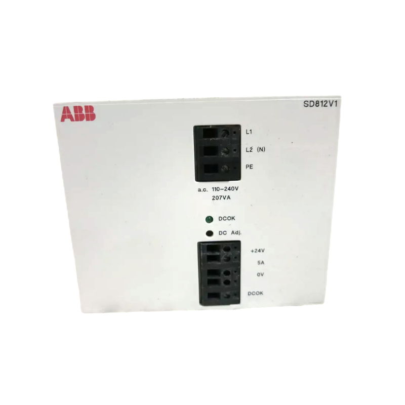 ABB SD812V1 3BSC610045R2 Power Supply Module