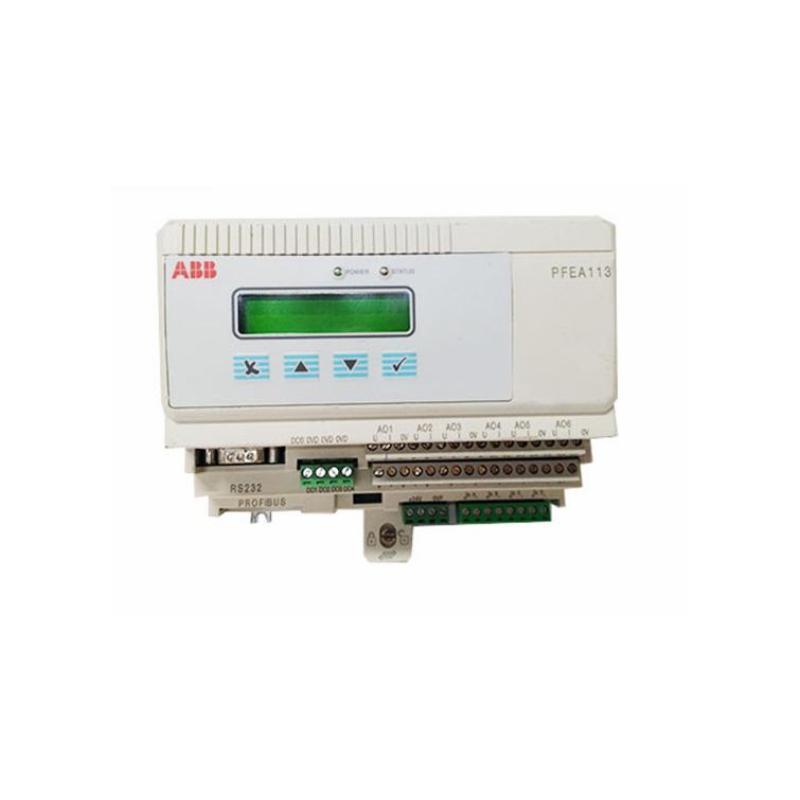 ABB PFEA113-20 3BSE050092R20/3BSE028144R20 Tension Electronics Controller
