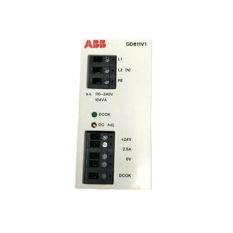 ABB SD811V1 3BSC610044R1 Power Supply