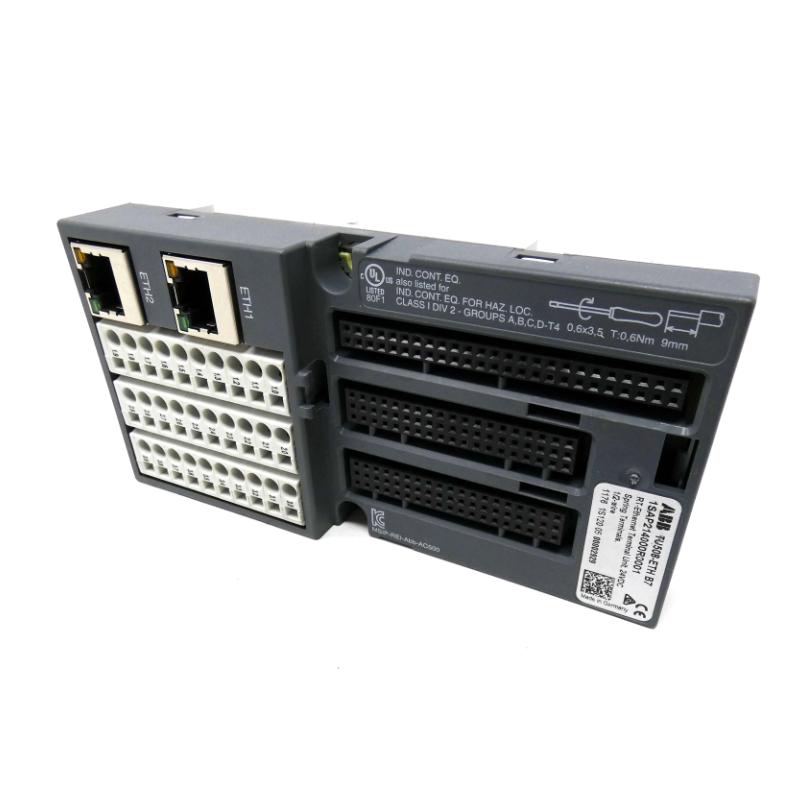 ABB TU508-ETH 1SAP214000R0001 Interface Terminal Unit