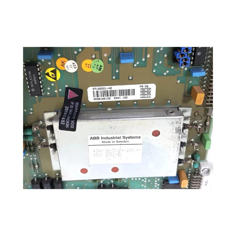 ABB DSAI 155 57120001-HZ Analog Input Board