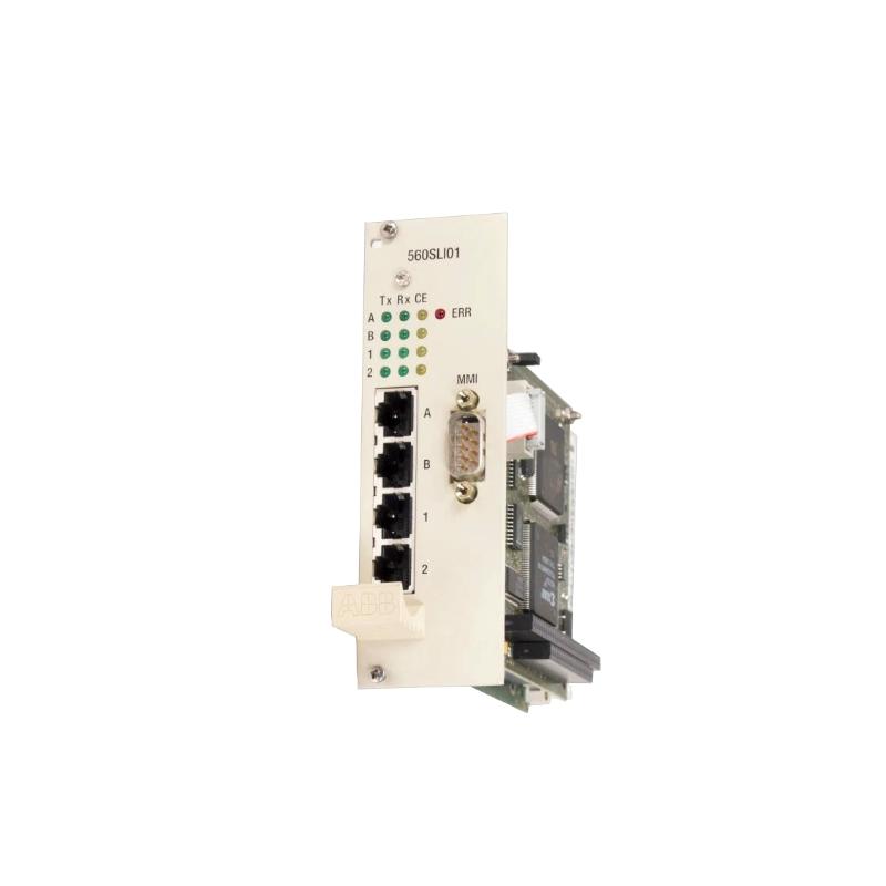 ABB 560SLI01 Serial line Interface Unit