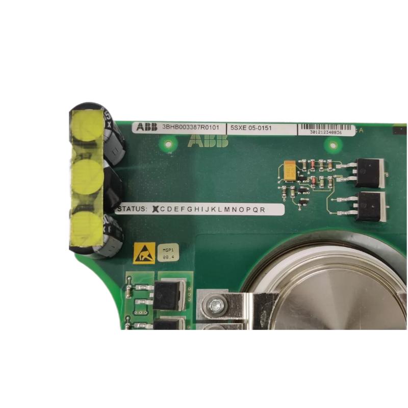 ABB 5SGX0845F0001 3BHL000385P0101 IGCT Module