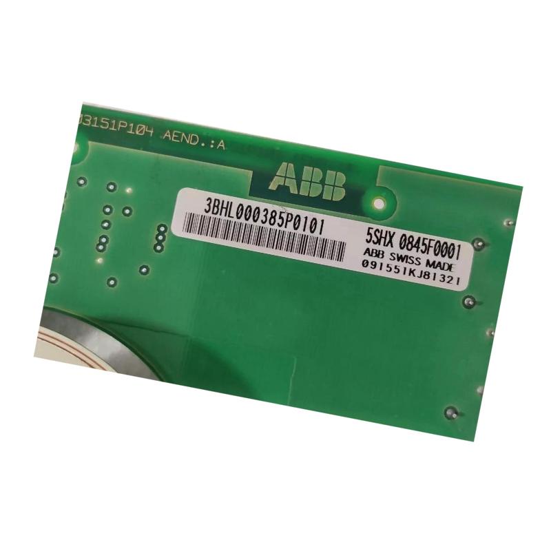 ABB 5SGX0845F0001 3BHL000385P0101 IGCT Module