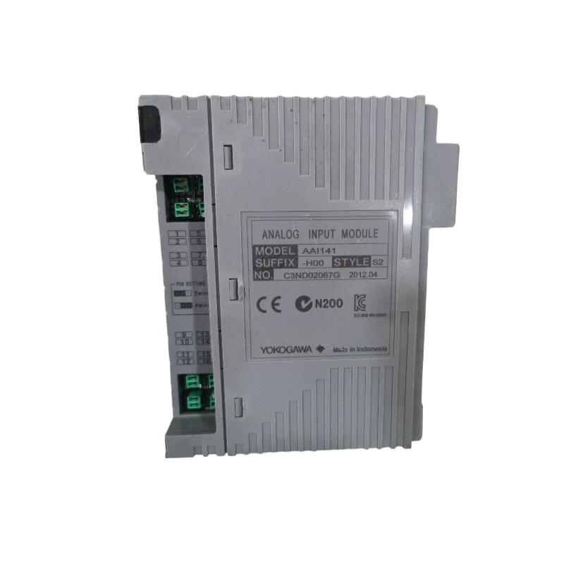Yokogawa AAI141-S00 S2 Analog Input Module