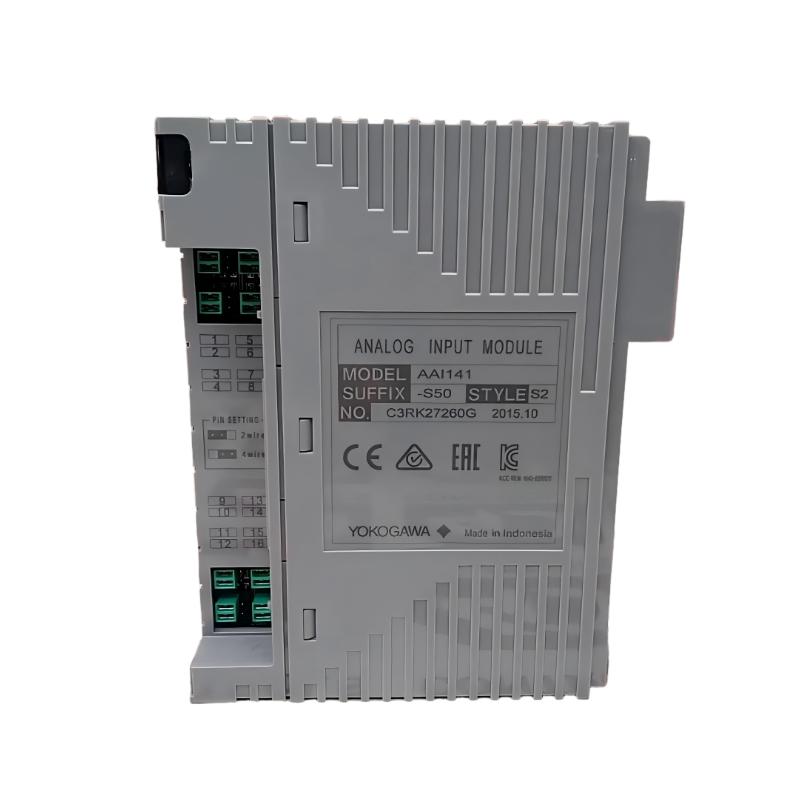 Yokogawa AAI141-S50 Analog Input Module