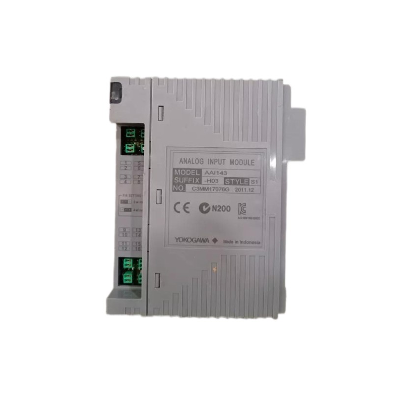 Yokogawa AAI143-H03 Analog Input Module