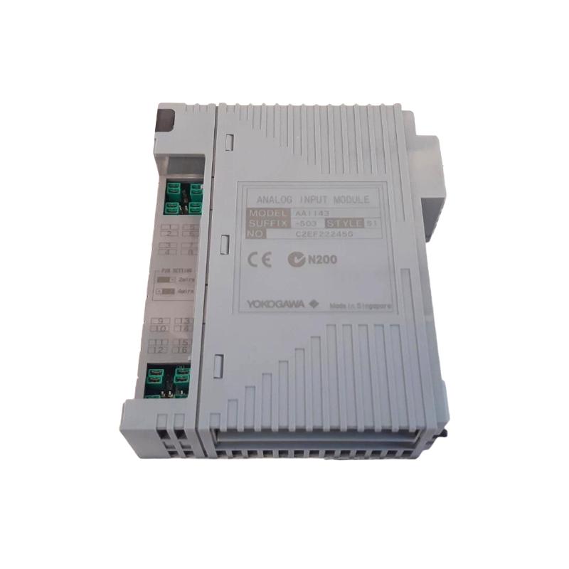 Yokogawa ATA4S-00 Analog Input Module