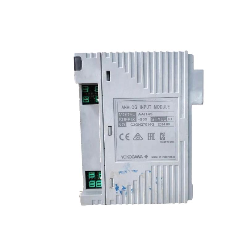 Yokogawa AAI143-S50/A4S00 Analog Input Module