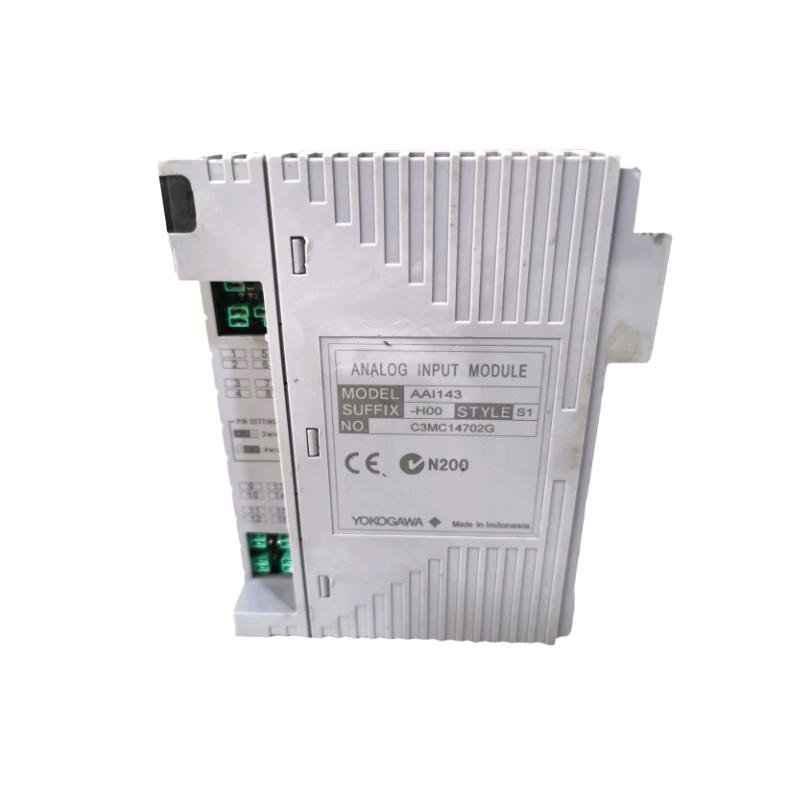 Yokogawa AAI143-S50/K4A00 Analog Input Module