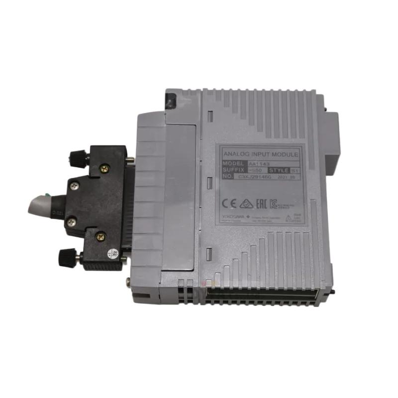 Yokogawa AAI143-S50 S1 Analog Input Module