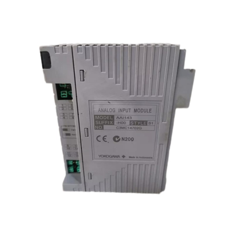 Yokogawa AAI143-H00 Analog Input Module