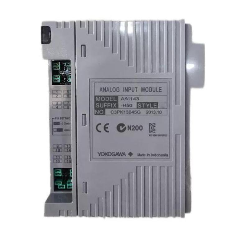 Yokogawa AAI143-H50 Analog Input Module