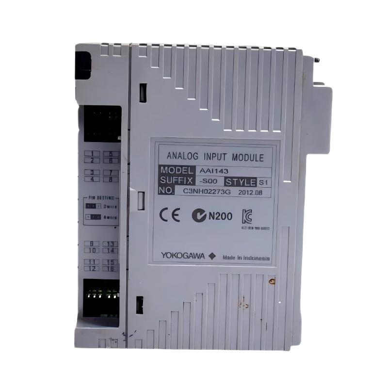 Yokogawa AAI143-S00 Analog Input Module