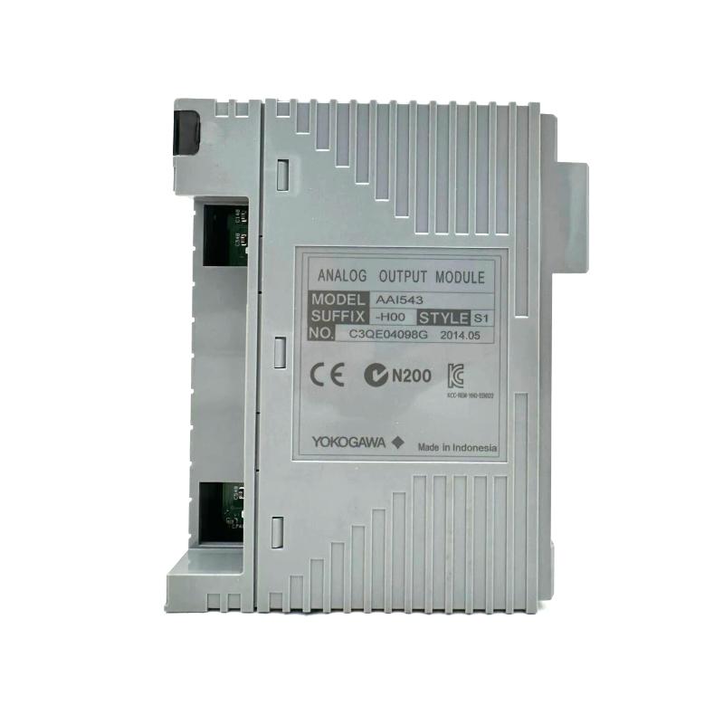 Yokogawa AAI543-H00/A4S00 Analog output module