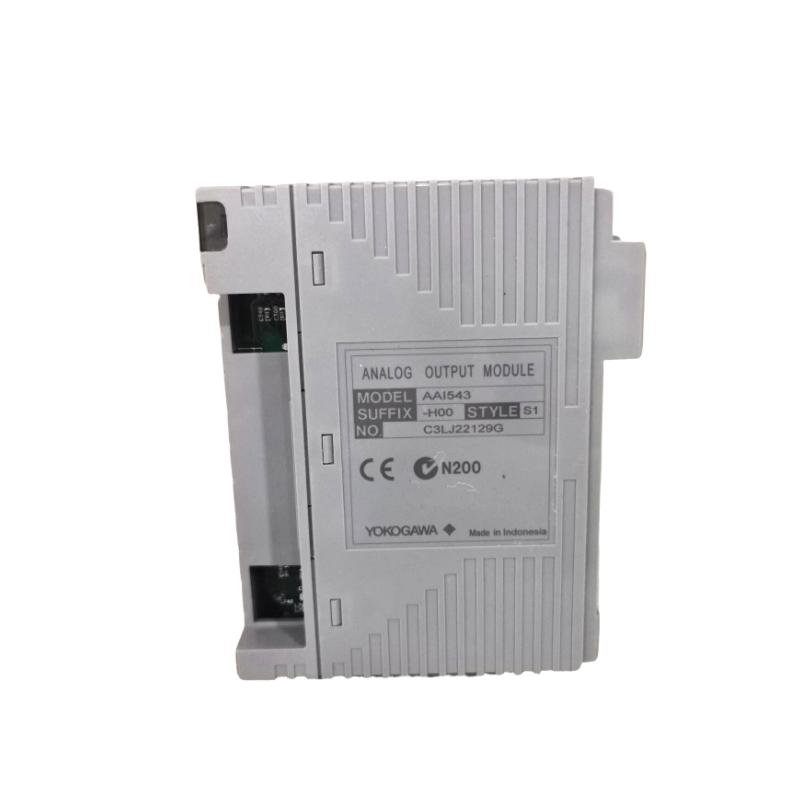 Yokogawa AAI543-H00/A4S10 Analog Input Module