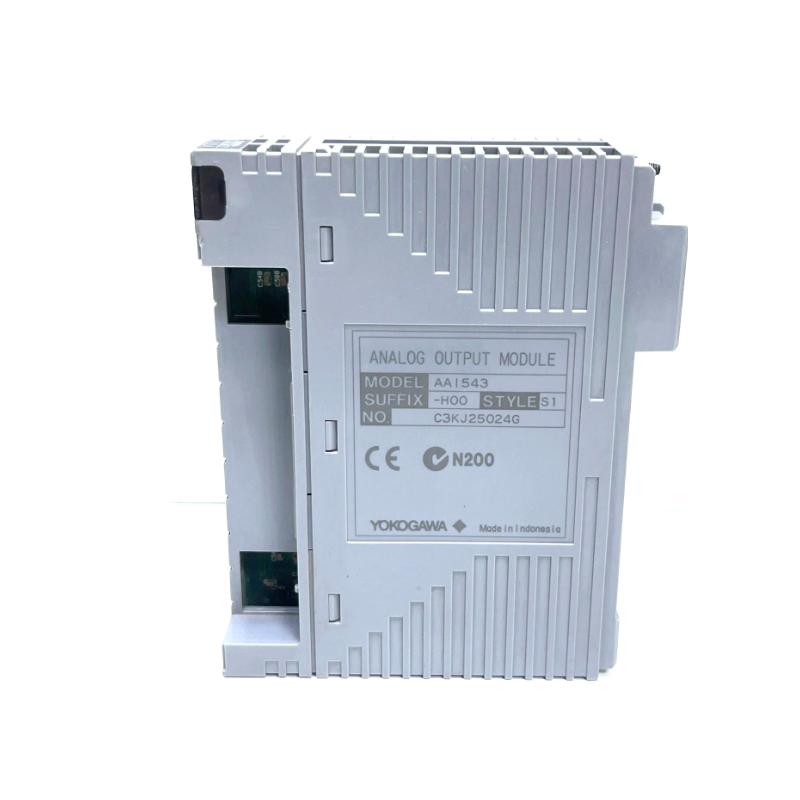 Yokogawa AAI543-H00/K4S00 Analog Input Module