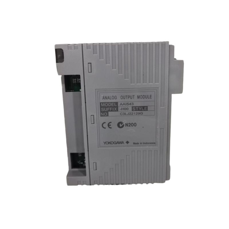 Yokogawa AAI543-H00 S1 Analog Input Module
