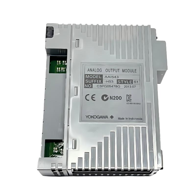 Yokogawa AAI543-H53 S1 Analog output module