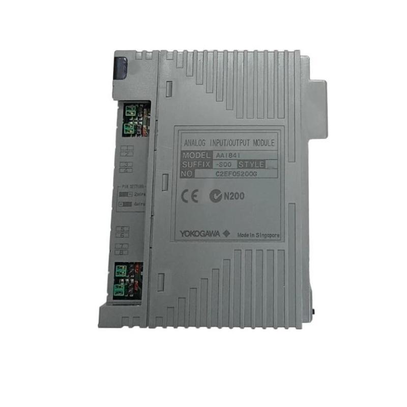 Yokogawa AAI841-S00/K4A00 Analog I/O Module