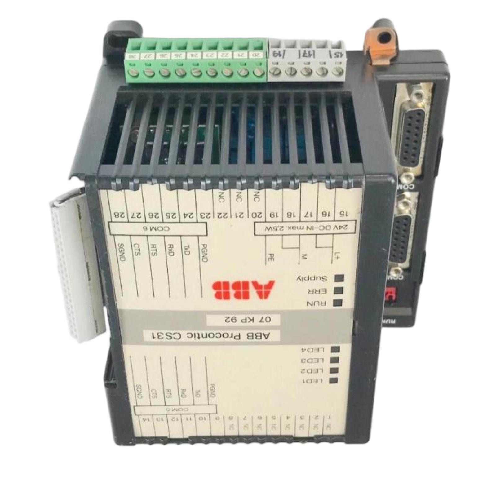 ABB 07 KP 92 GJR5251500R0161 Controller