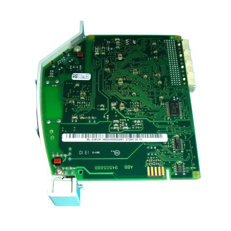 ABB EI 813F 3BDH000022R2 Ethernet Module