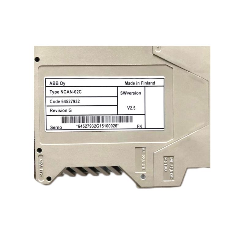 ABB NCAN-02C 64286731 CANopen Adapter Module