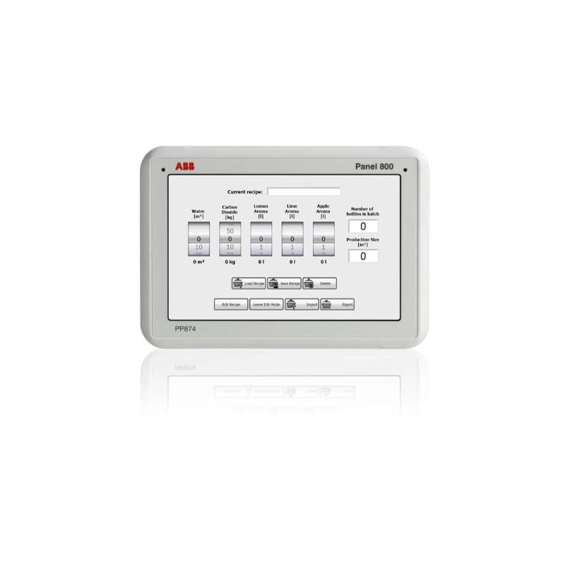 ABB PP874K 3BSE069273R1 Keyboard Membrane Touch Screen Monitor Panel