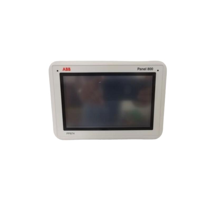 ABB PP874K 3BSE069273R1 Keyboard Membrane Touch Screen Monitor Panel
