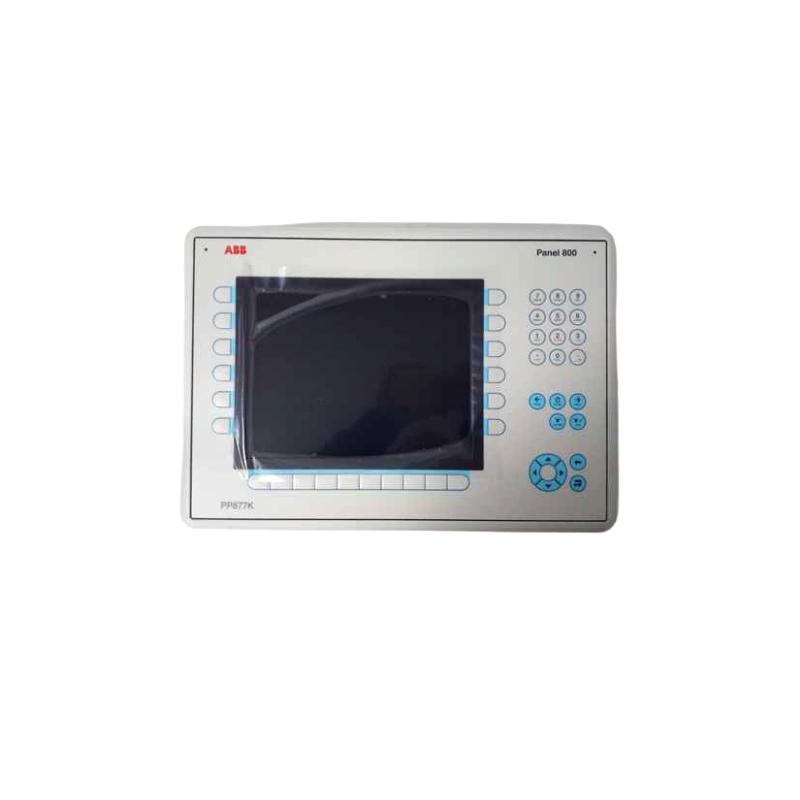 ABB PP877K 3BSE069274R1 Operator Panel