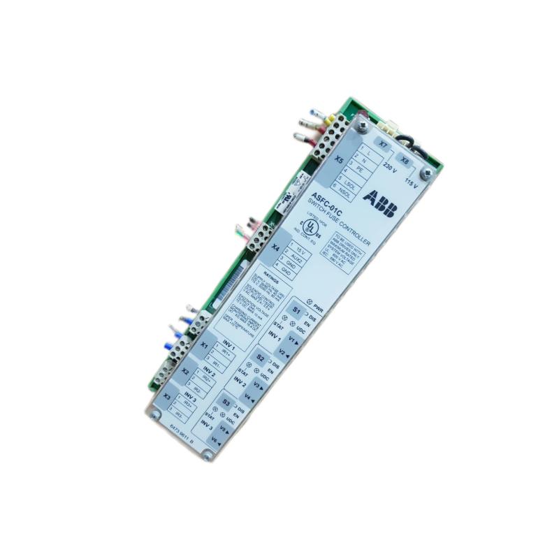 ABB ASFC-01C 64649540/64739611C Switch Fuse Controller