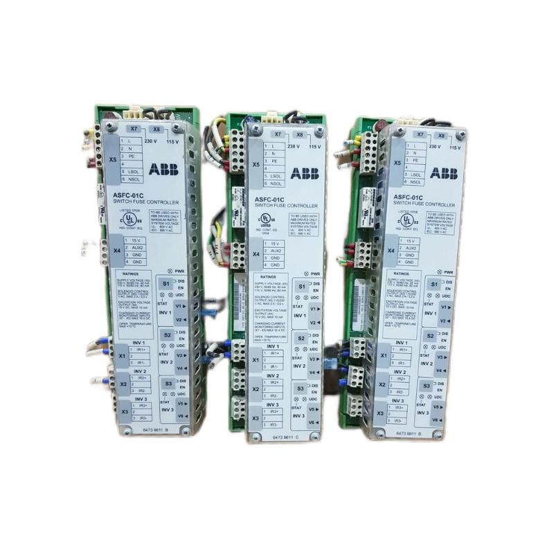 ABB ASFC-01C 64649540/64739611C Switch Fuse Controller