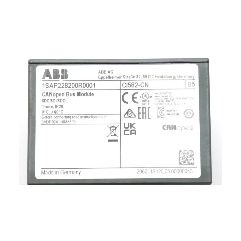 ABB CI582-CN 1SAP228200R0001 Communication Interface Module