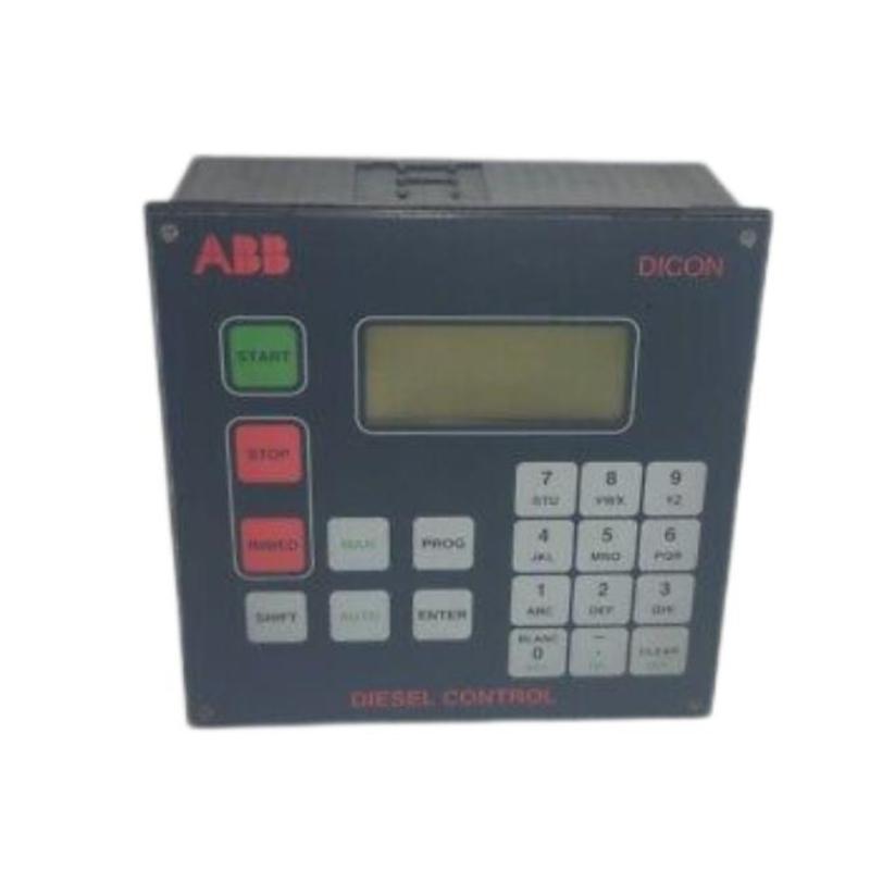 ABB CMA112/CMA 112 3DDE300013/3D DE3 000 13 DICON Diesel Control Display Panel