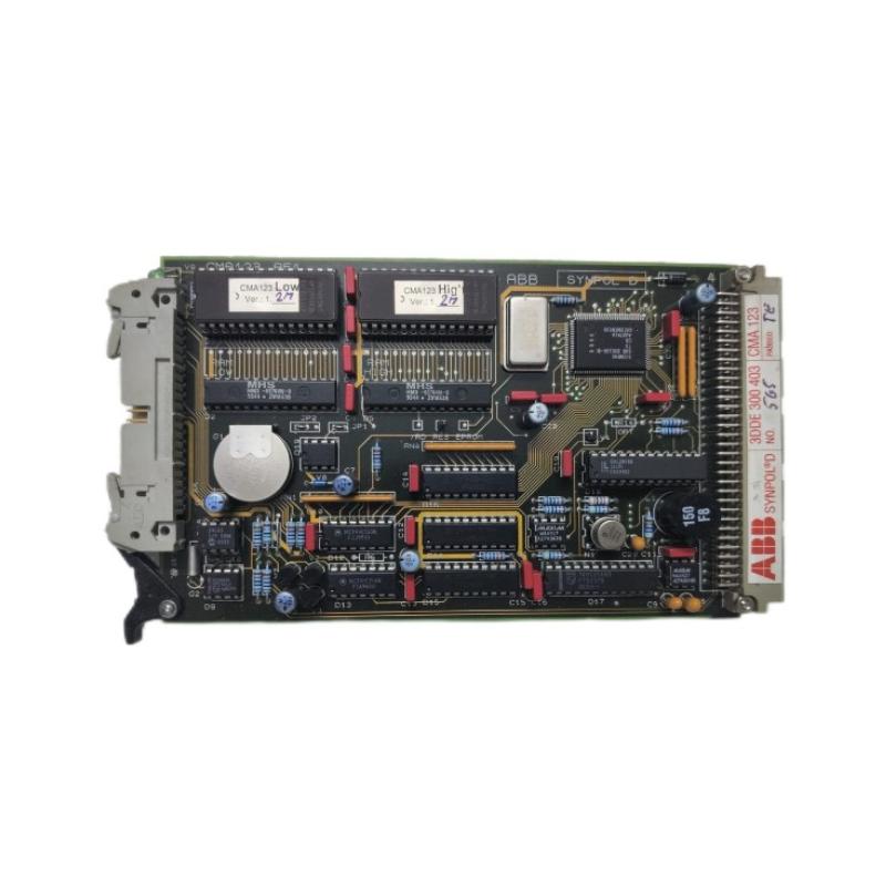 ABB CMA123/CMA 123 3DDE300403/3DDE 300 403 SYNPOL D Display Card