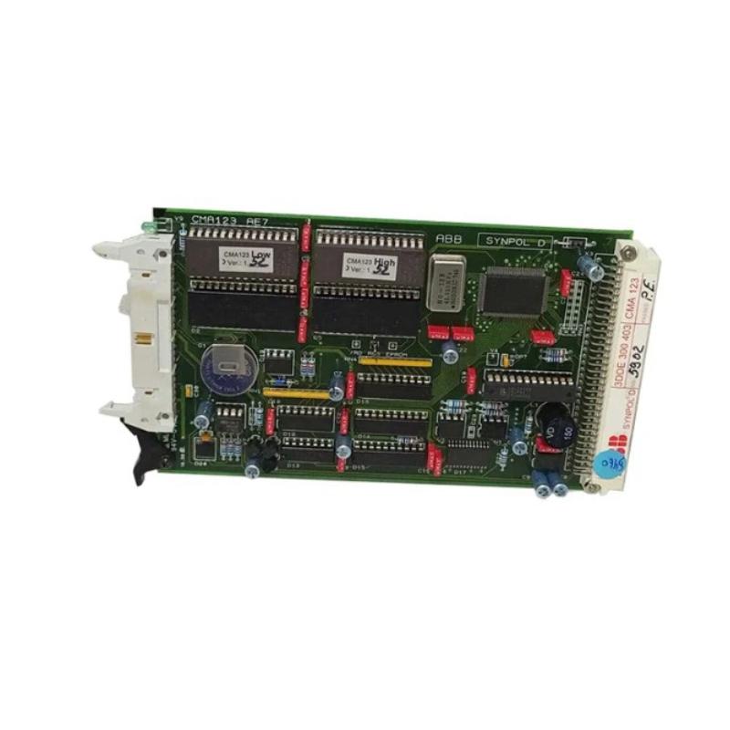 ABB CMA124/CMA 124 3DDE300404/3DDE 300 404 Measuring Card