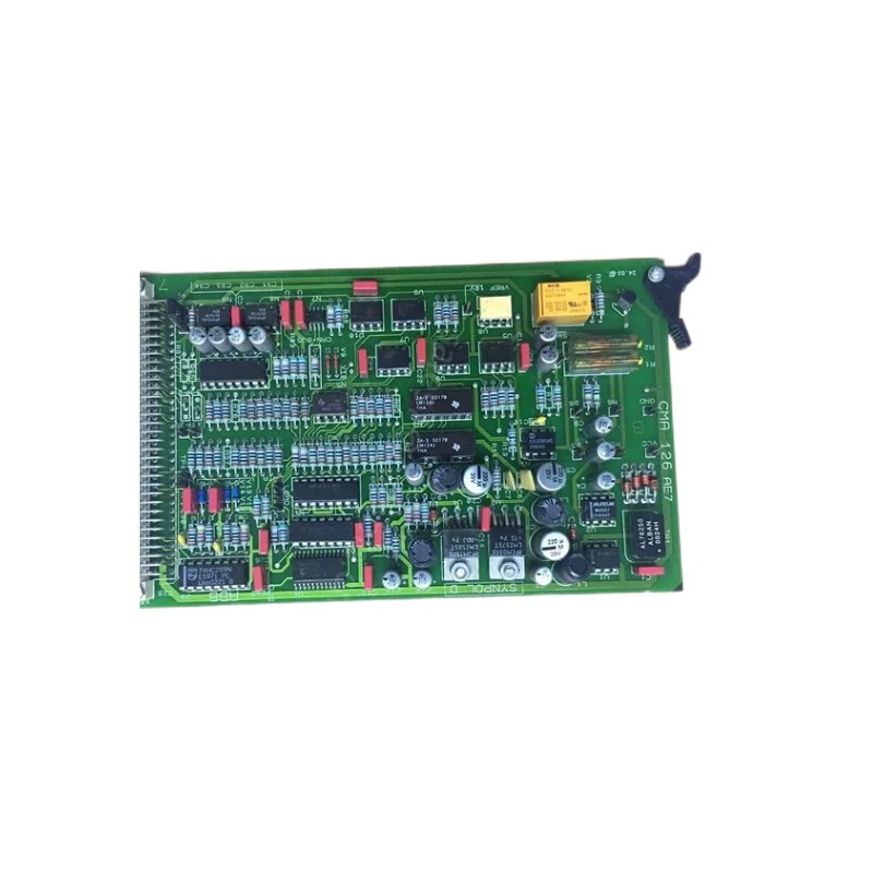 ABB CMA126/CMA 126 3DDE300406/3DDE 300 406 SYNPOL D Interface Card
