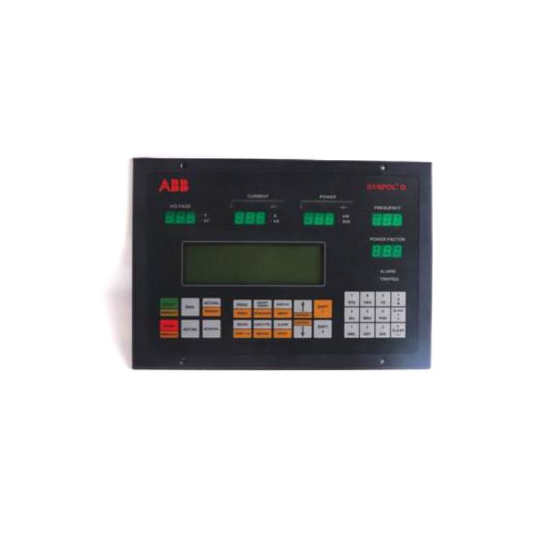 ABB CMA130/CMA 130 3DDE300410/3DDE 300 410 SYNPOL D Inverter Power Board Display Front Panel