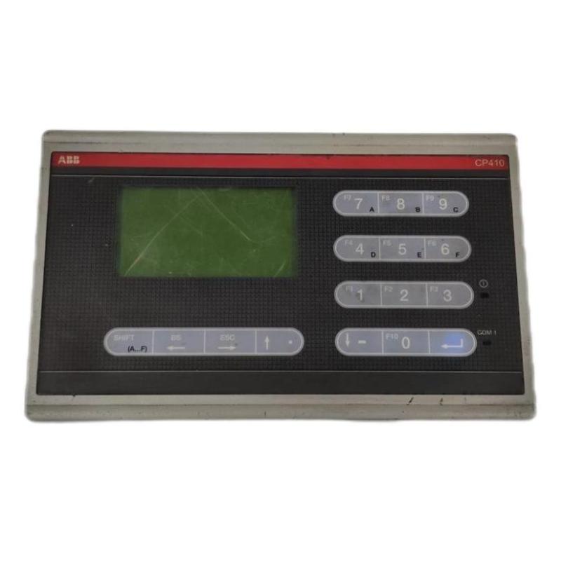 ABB CP410M 1SBP260181R1001 Control Panel