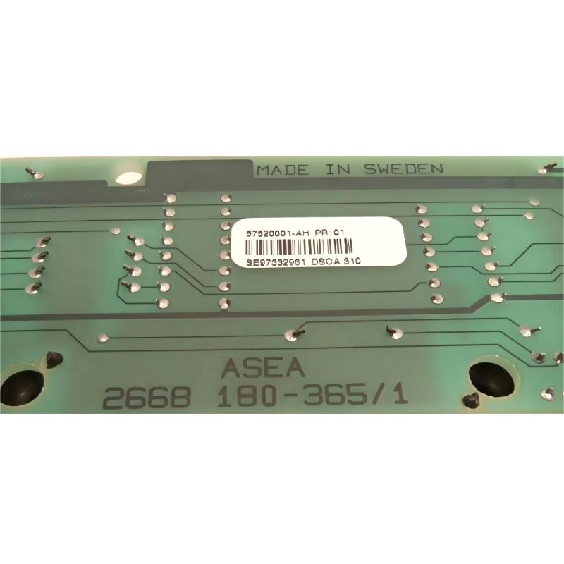 ABB DSCA 310 57520001-AH Circuit Board