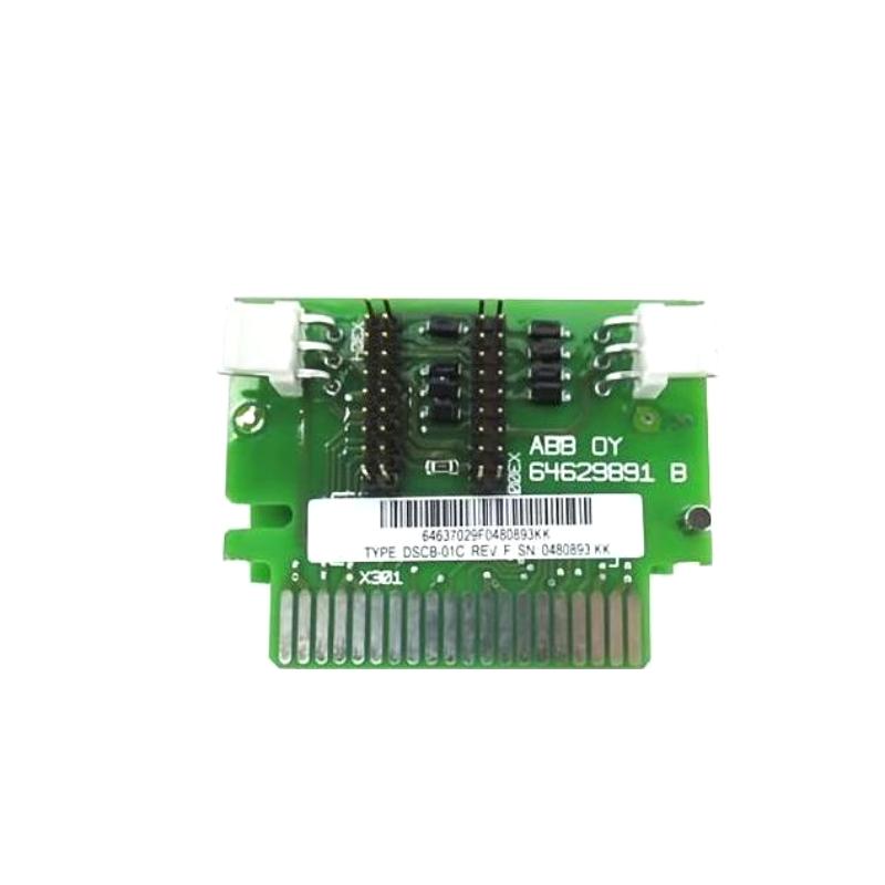 ABB DSCB-01C 64637029 Connector Board