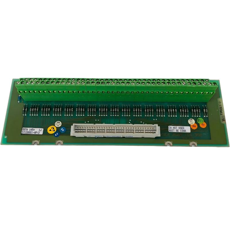 ABB DSTA 145	57120001-HP Analog Circuit Board Connection Unit