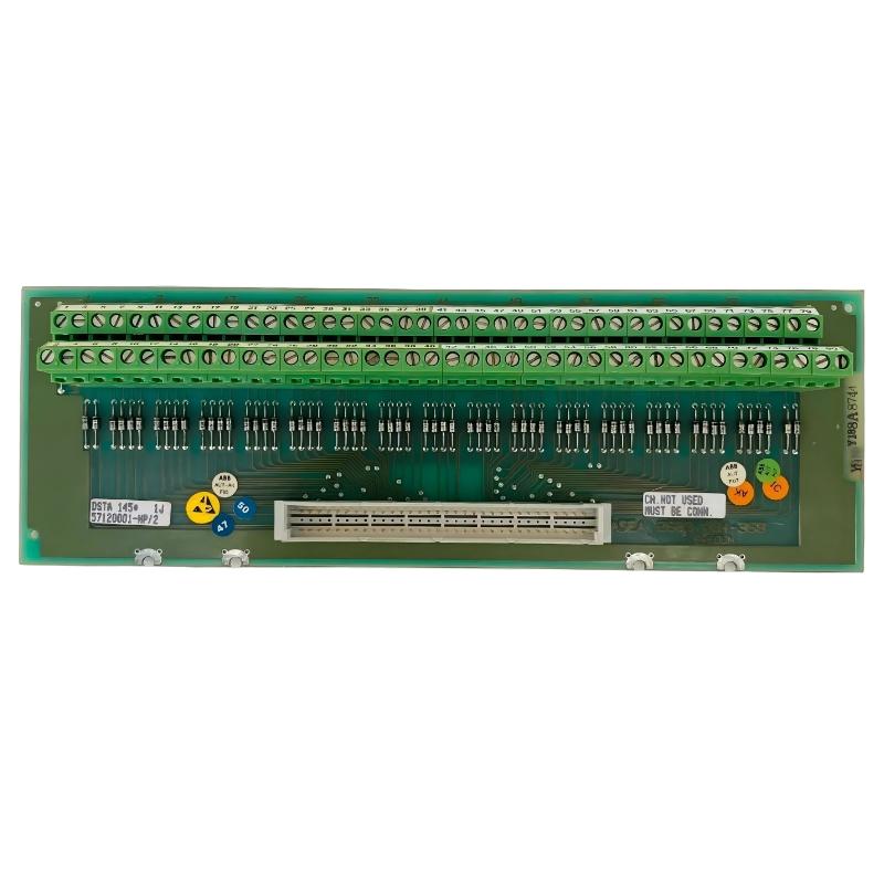 ABB DSTA 145	57120001-HP Analog Circuit Board Connection Unit
