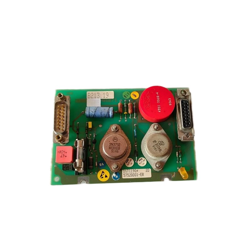 ABB DSTC 190/DSTC-190/DSTC190 57520001-ER 57520001-ER/1 Connection Unit