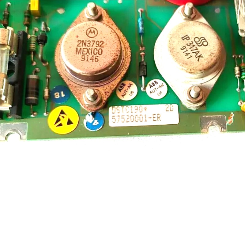 ABB DSTC 190/DSTC-190/DSTC190 57520001-ER 57520001-ER/1 Connection Unit