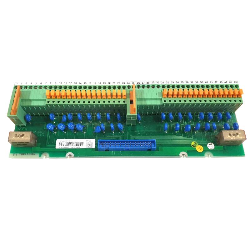 ABB DSTD 110A 57160001-TZ Connection Unit Module