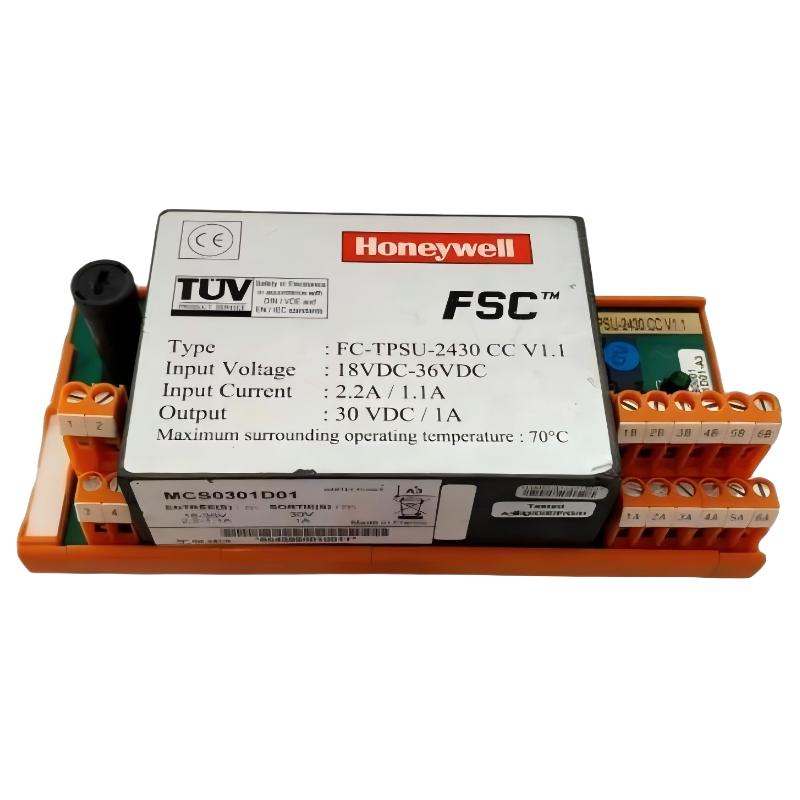 Honeywell FC-TPSU-2430 Security Management System Module