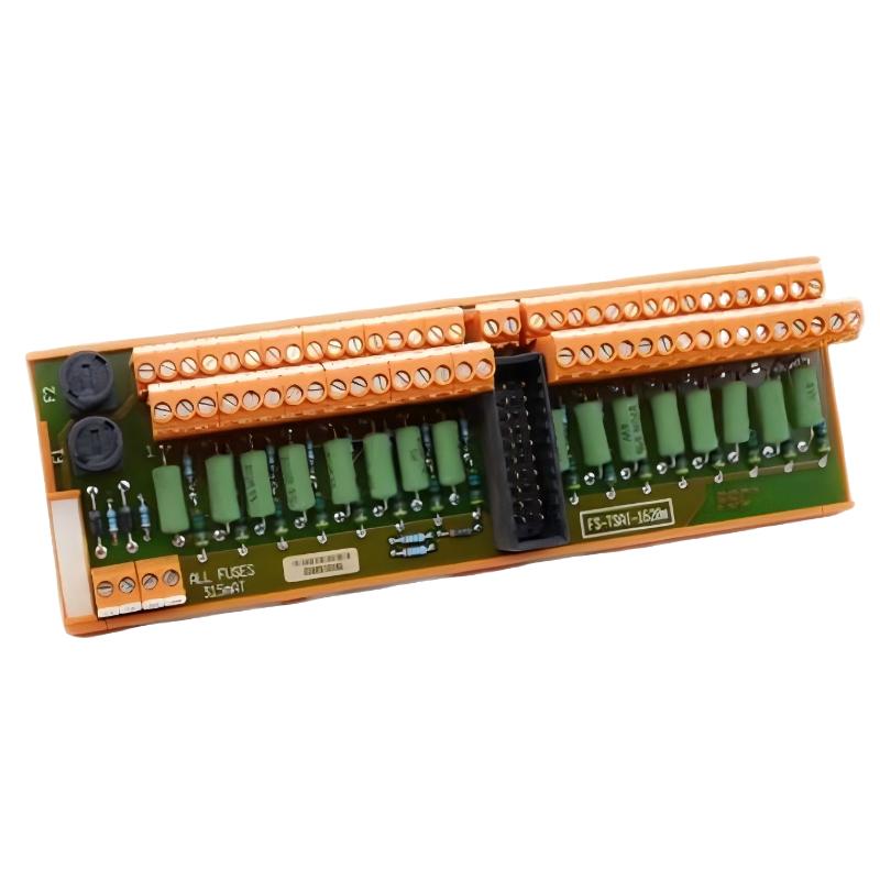 Honeywell FC-TSFIRE-1624 Field Terminal Module Components